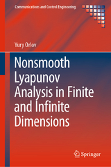 Nonsmooth Lyapunov Analysis in Finite and Infinite Dimensions - Yury Orlov