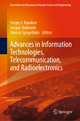 Advances in Information Technologies, Telecommunication, and Radioelectronics - 