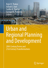 Urban and Regional Planning and Development - 