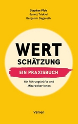 Wertschätzung - Stephan Pfob, Benjamin Dageroth, Janett Triskiel