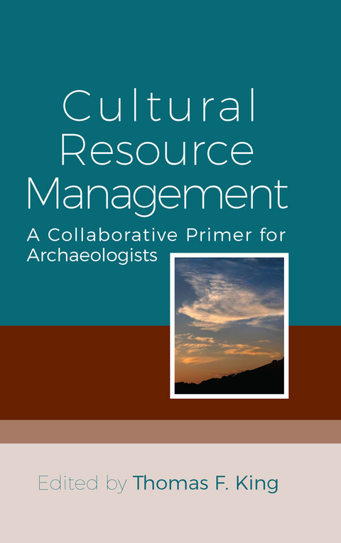 Cultural Resource Management - 