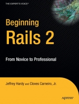 Beginning Rails 2 - Hardy, Jeffrey; Carneiro, Cloves
