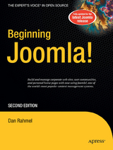 Beginning Joomla! - Rahmel, Dan
