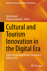 Cultural and Tourism Innovation in the Digital Era - 