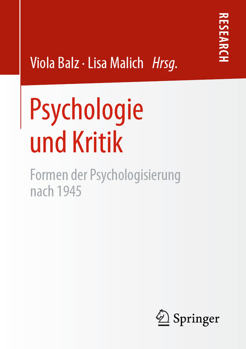 Psychologie und Kritik - 