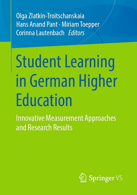 Student Learning in German Higher Education - 