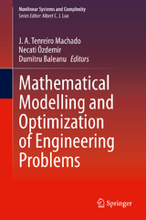 Mathematical Modelling and Optimization of Engineering Problems - 