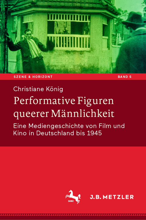 Performative Figuren queerer Männlichkeit - Christiane König