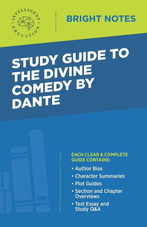 Study Guide to The Divine Comedy by Dante - 