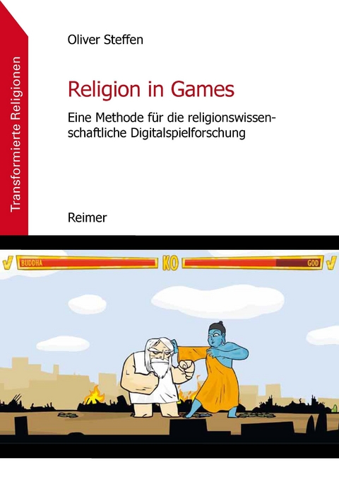 Religion in Games - Oliver Steffen