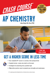AP(R) Chemistry Crash Course, For the 2020 Exam, Book + Online -  Adrian DINGLE
