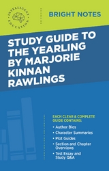 Study Guide to The Yearling by Marjorie Kinnan Rawlings - 