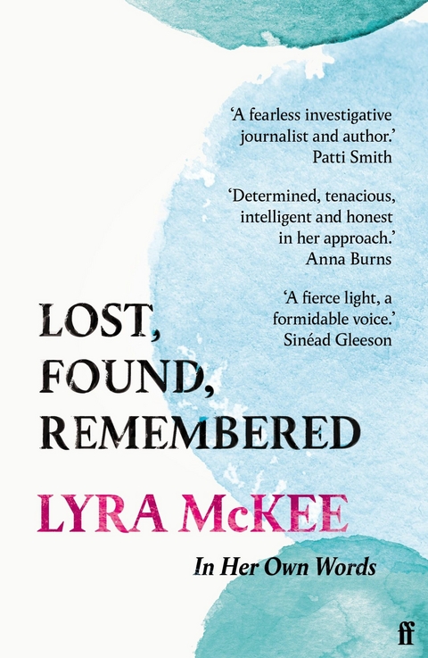 Lost, Found, Remembered -  Lyra McKee