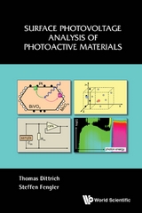 Surface Photovoltage Analysis Of Photoactive Materials -  Fengler Steffen Fengler,  Dittrich Thomas Dittrich