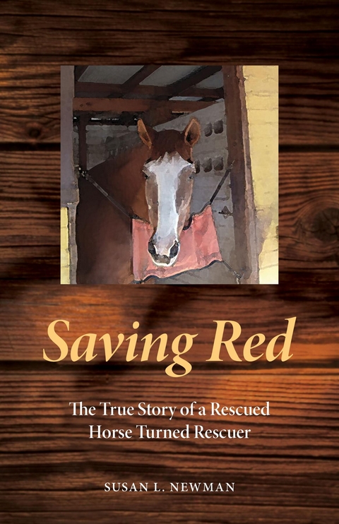 Saving Red -  Susan L. Newman