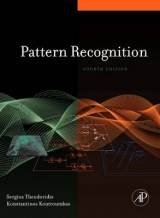 Pattern Recognition - Koutroumbas, Konstantinos; Theodoridis, Sergios