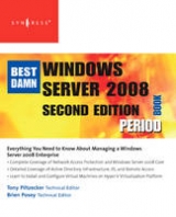 The Best Damn Windows Server 2008 Book Period - Piltzecker, Anthony