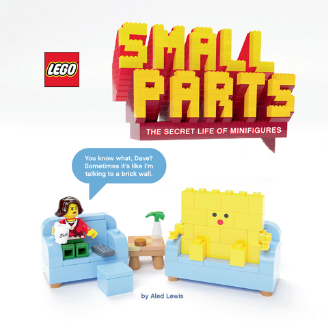LEGO Small Parts -  Aled Lewis