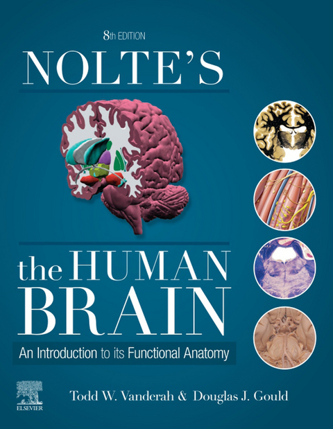 Nolte's The Human Brain E-Book -  Todd Vanderah,  Douglas J Gould