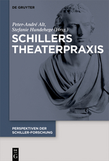 Schillers Theaterpraxis - 