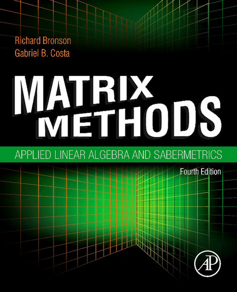 Matrix Methods -  Richard Bronson,  Gabriel B. Costa