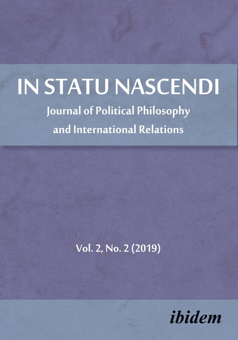 In Statu Nascendi - 