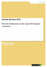 Poverty Reduction in the Least Developed Countries - Ph.D. Germain  JClaude