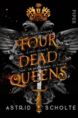 Four Dead Queens - Astrid Scholte