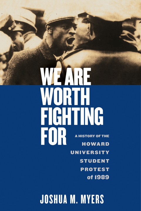 We Are Worth Fighting For -  Joshua M. Myers