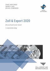 Zoll & Export 2020 -  Franz-Josef Drees,  Fabian A. Jahn,  Michael Connemann