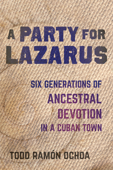 A Party for Lazarus - Todd Ramón Ochoa