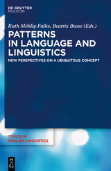 Patterns in Language and Linguistics - 