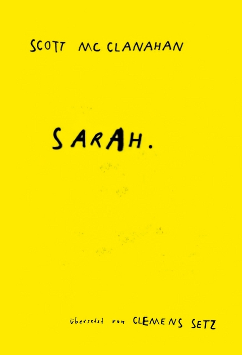 Sarah (eBook) - Scott McClanahan