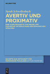 Avertiv und Proximativ -  Sarah Schwellenbach