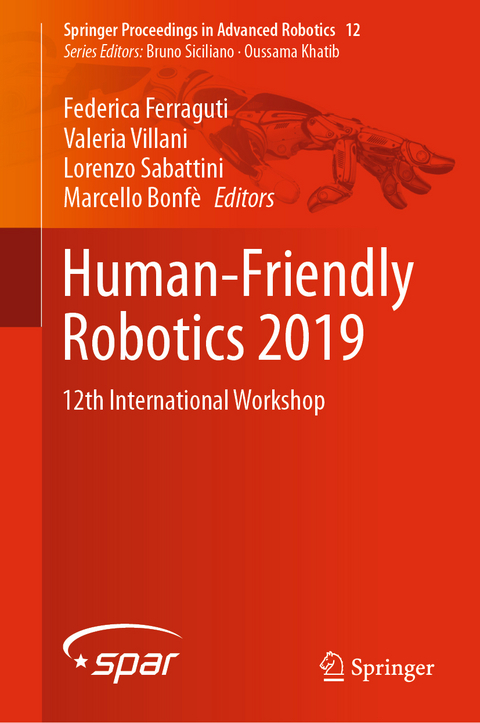 Human-Friendly Robotics 2019 - 