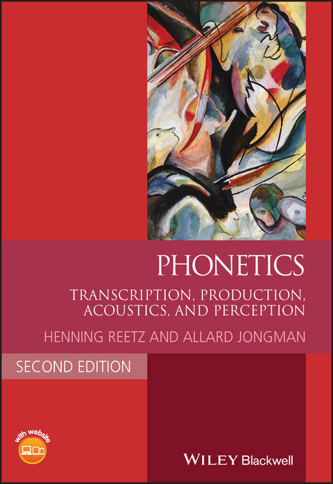 Phonetics - Henning Reetz, Allard Jongman