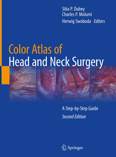 Color Atlas of Head and Neck Surgery - 