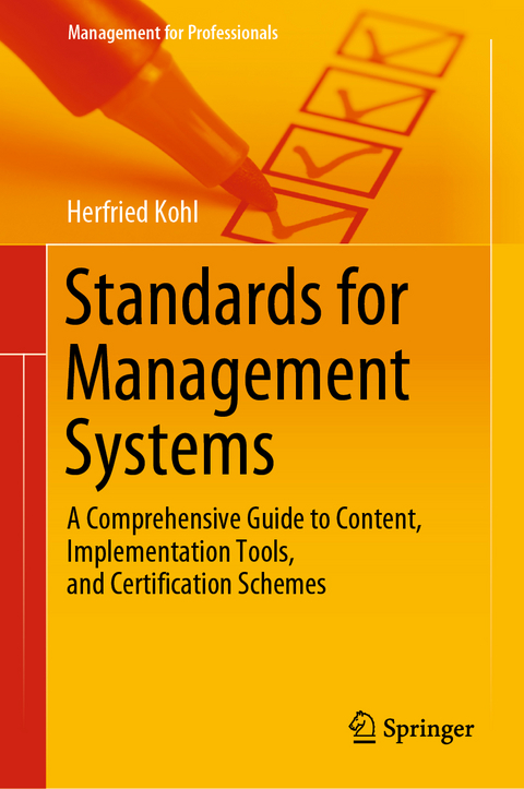 Standards for Management Systems - Herfried Kohl