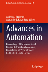 Advances in Automation - 