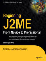 Beginning J2ME - Li, Sing; Knudsen, Jonathan