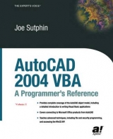 Autocad 2004 VBA - Sutphin, Joe
