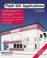 Foundation Flash MX Applications - Webster, Steve; Mebberson, Scott
