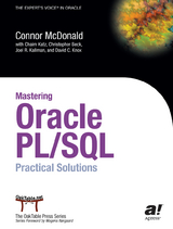 Mastering Oracle PL/SQL - Beck, Christopher; Kallman, Joel; Katz, Chaim; Knox, David C.; McDonald, Connor