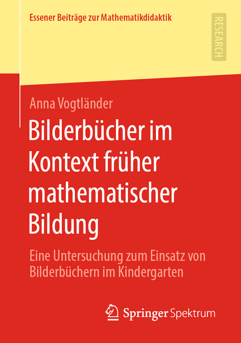Bilderbücher im Kontext früher mathematischer Bildung -  Anna Vogtländer