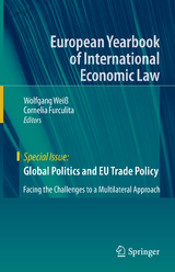 Global Politics and EU Trade Policy - 