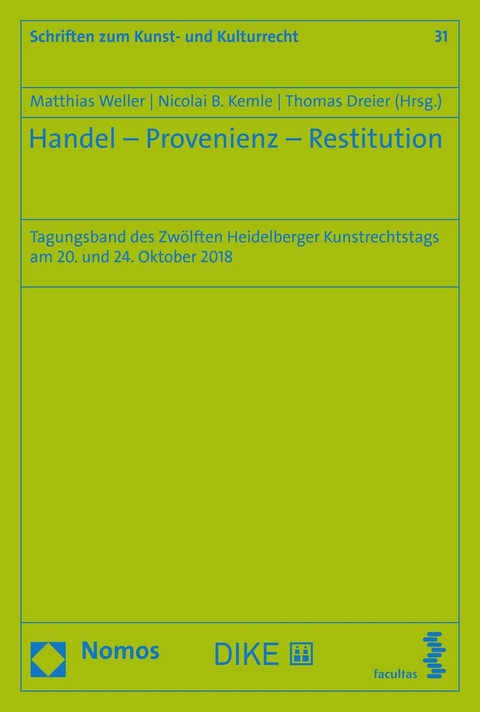 Handel - Provenienz - Restitution - 