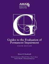 Guides to the Evaluation of Permanent Impairment - Association, American Medical; Rondinelli, Robert D.; Genovese, Elizabeth; Katz, Richard T.; Mayer, Tom G.