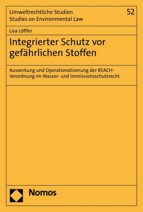 Integrierter Schutz vor gefährlichen Stoffen - Lisa Löffler