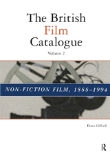 The British Film Catalogue - Gifford, Denis