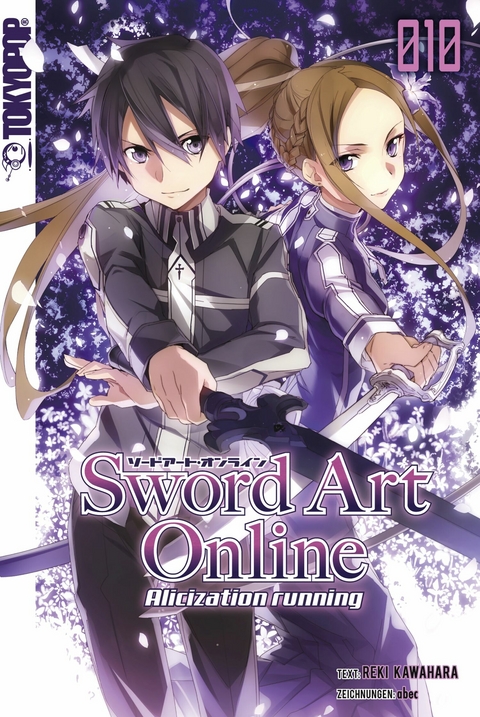 Sword Art Online - Alicization- Light Novel 10 -  Reki Kawahara